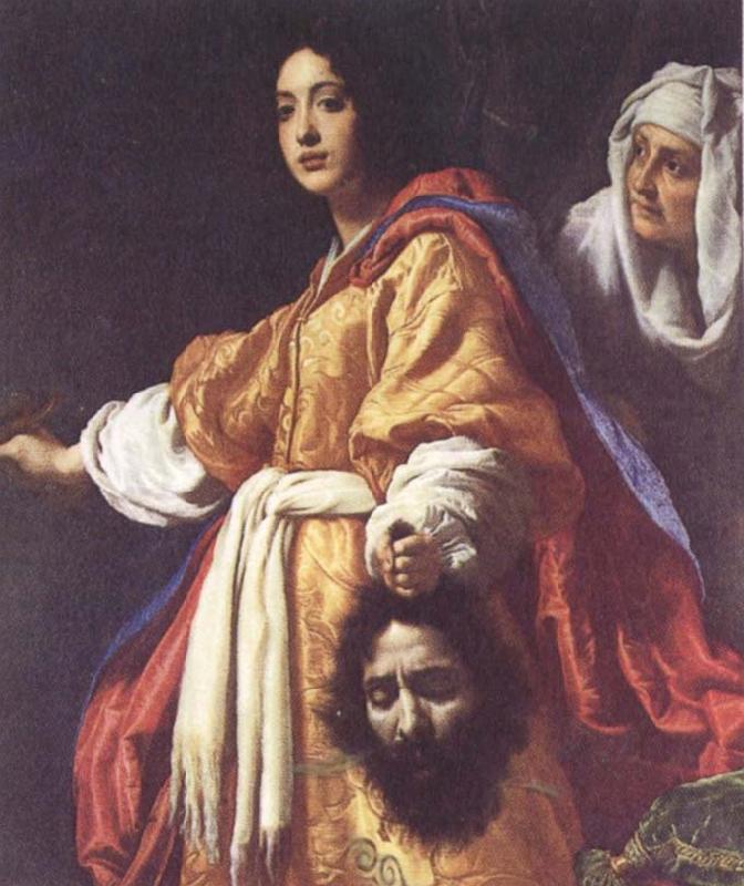 Cristofano Allori Judith with the Head of Holofernes oil painting image